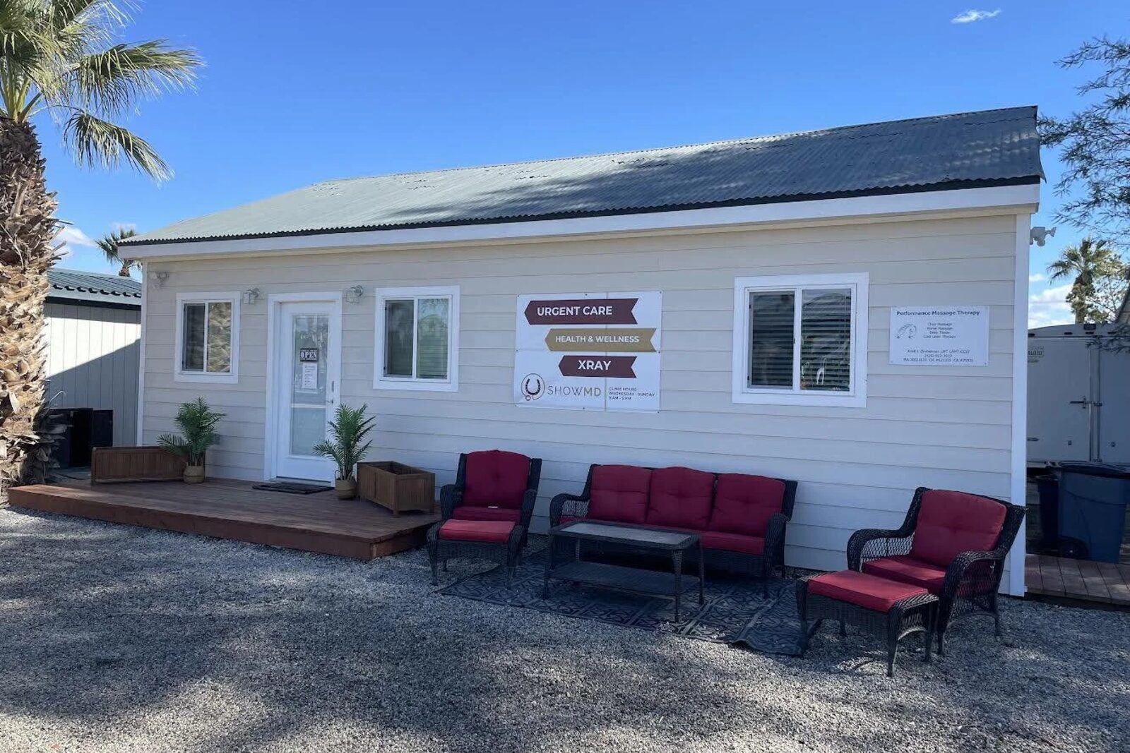 ShowMD clinic at Desert International Horse Park